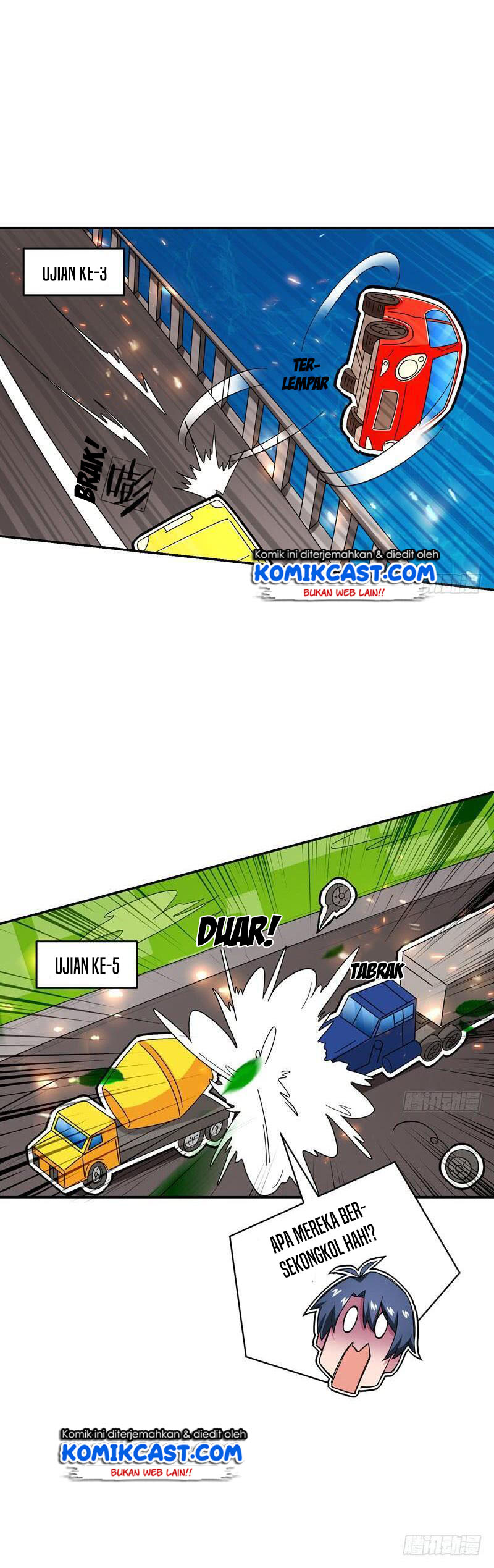 Carrying The Goddess Along Chapter 38 Gambar 13